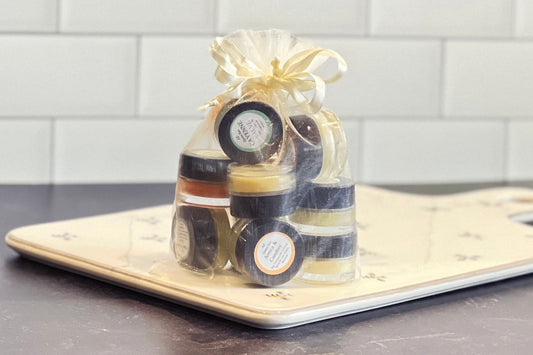 Mini Beeswax Herbal Salve Collection