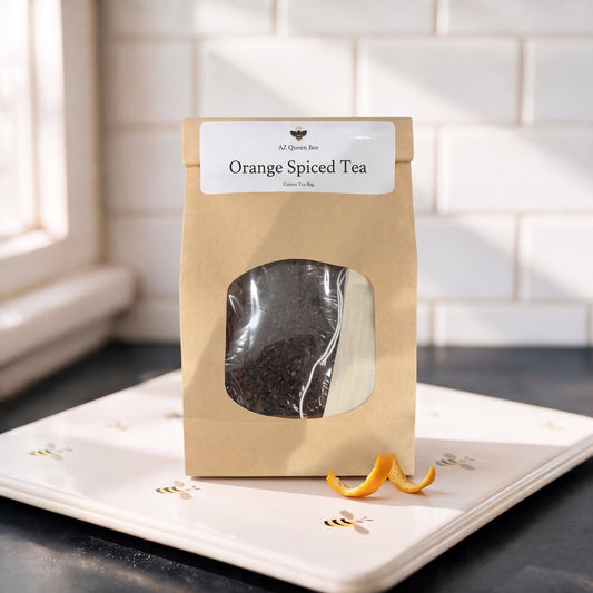 Orange Spice Tea – Loose Leaf Black Tea