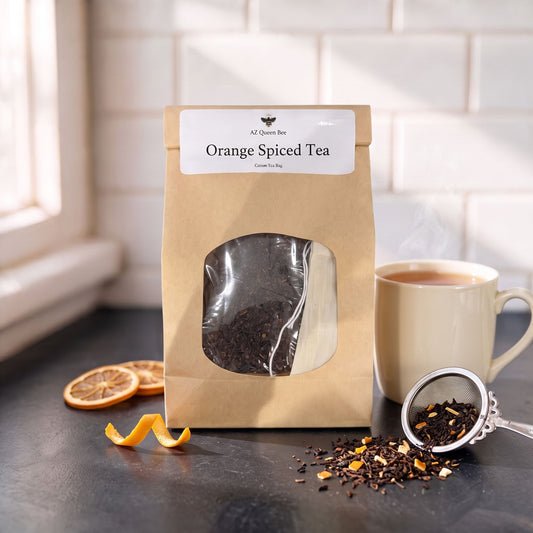 Orange Spice Tea – Loose Leaf Black Tea