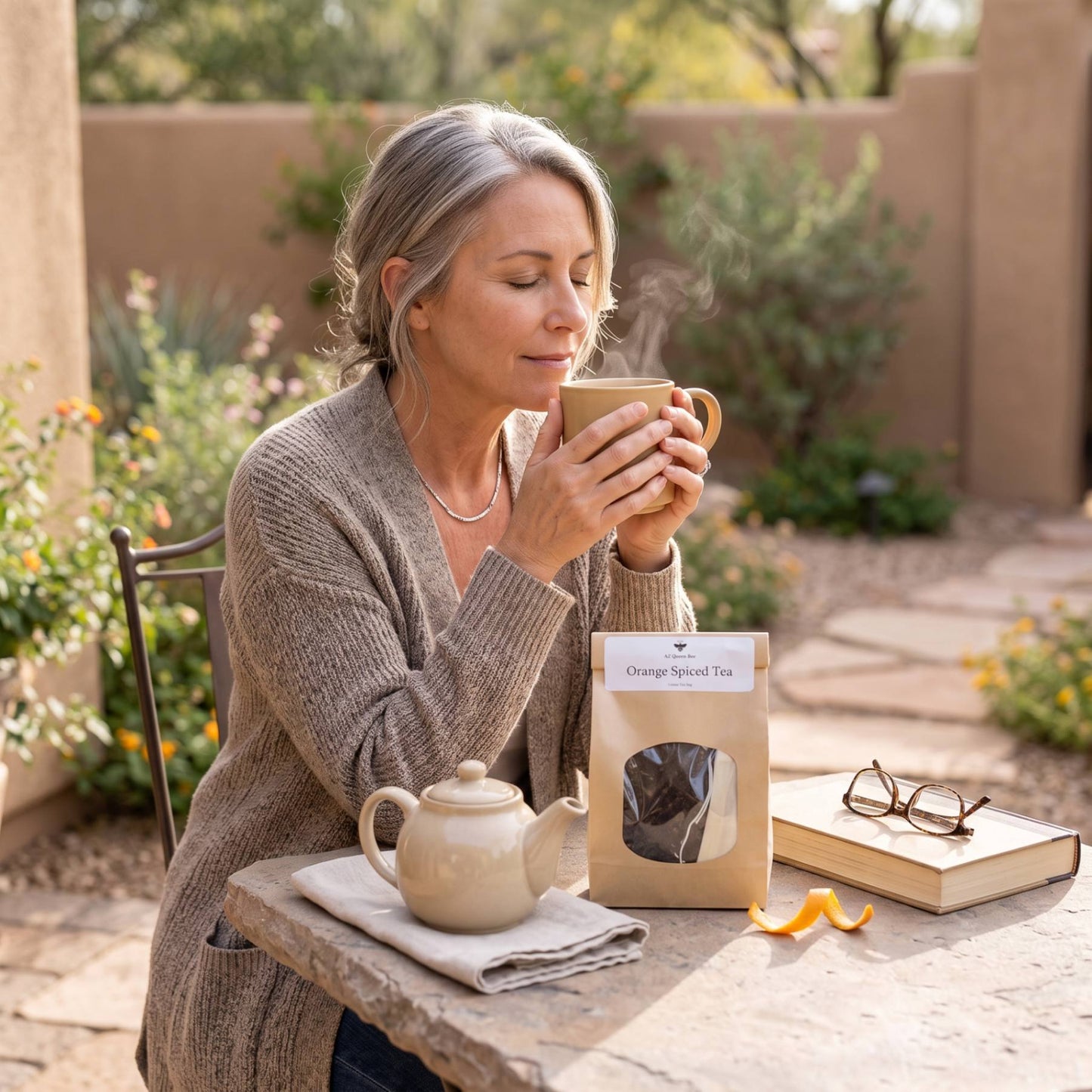 Orange Spice Tea – Loose Leaf Black Tea