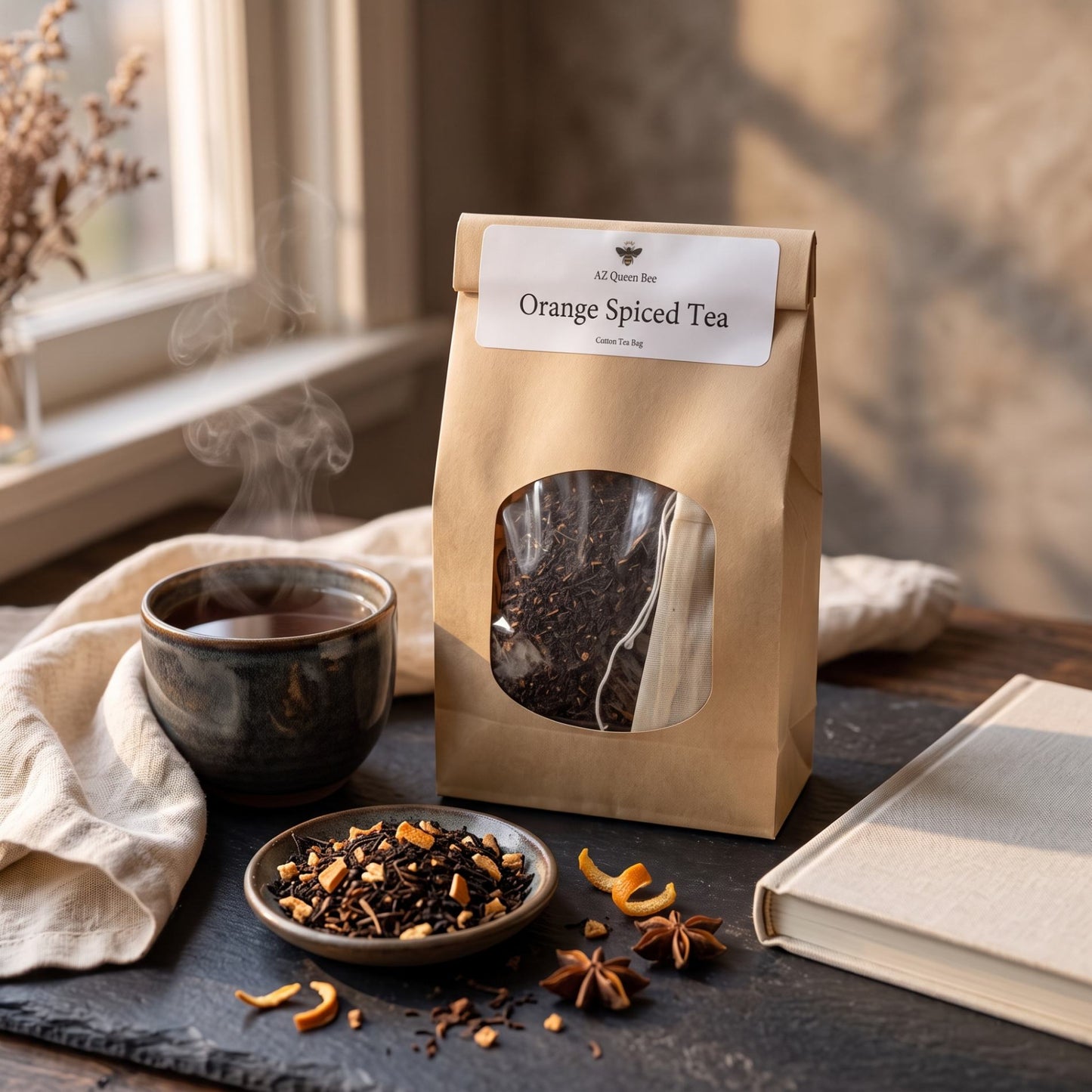 Orange Spice Tea – Loose Leaf Black Tea
