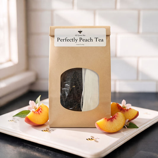 Perfectly Peach Tea – Loose Leaf Black Tea