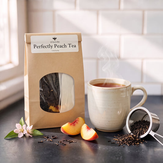 Perfectly Peach Tea – Loose Leaf Black Tea