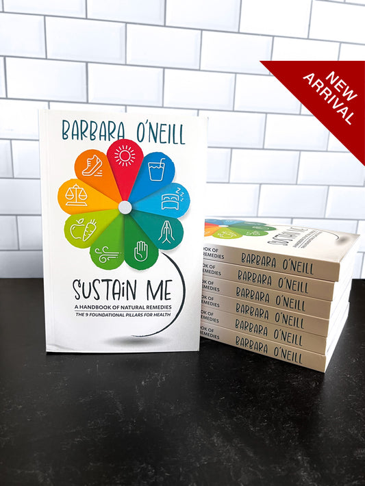 Sustain Me by Barbara O'Neill - New Arrival