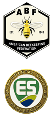 American Beekeeping Federation and Environmental Services Department Logos