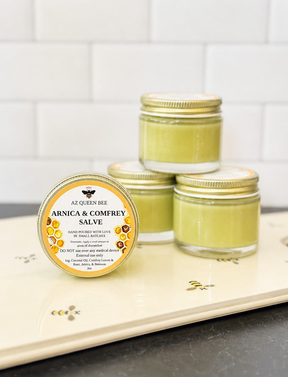 Beeswax Herbal Salves