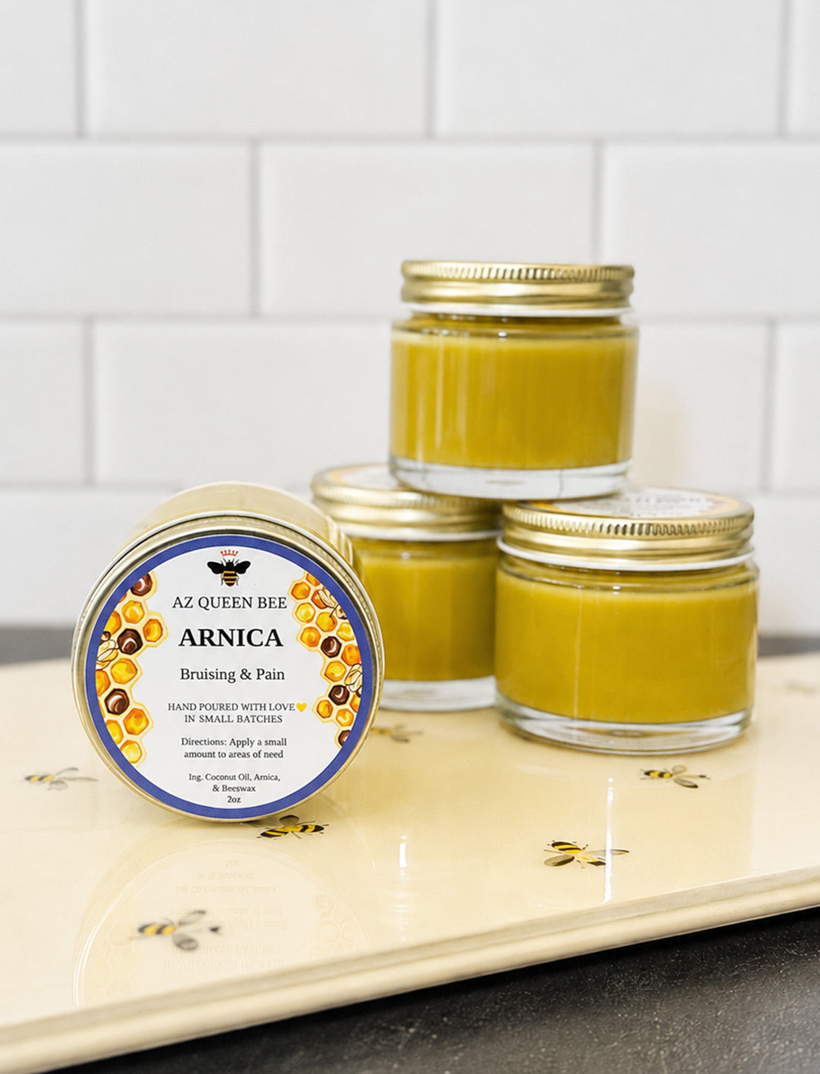 Beeswax Herbal Salves
