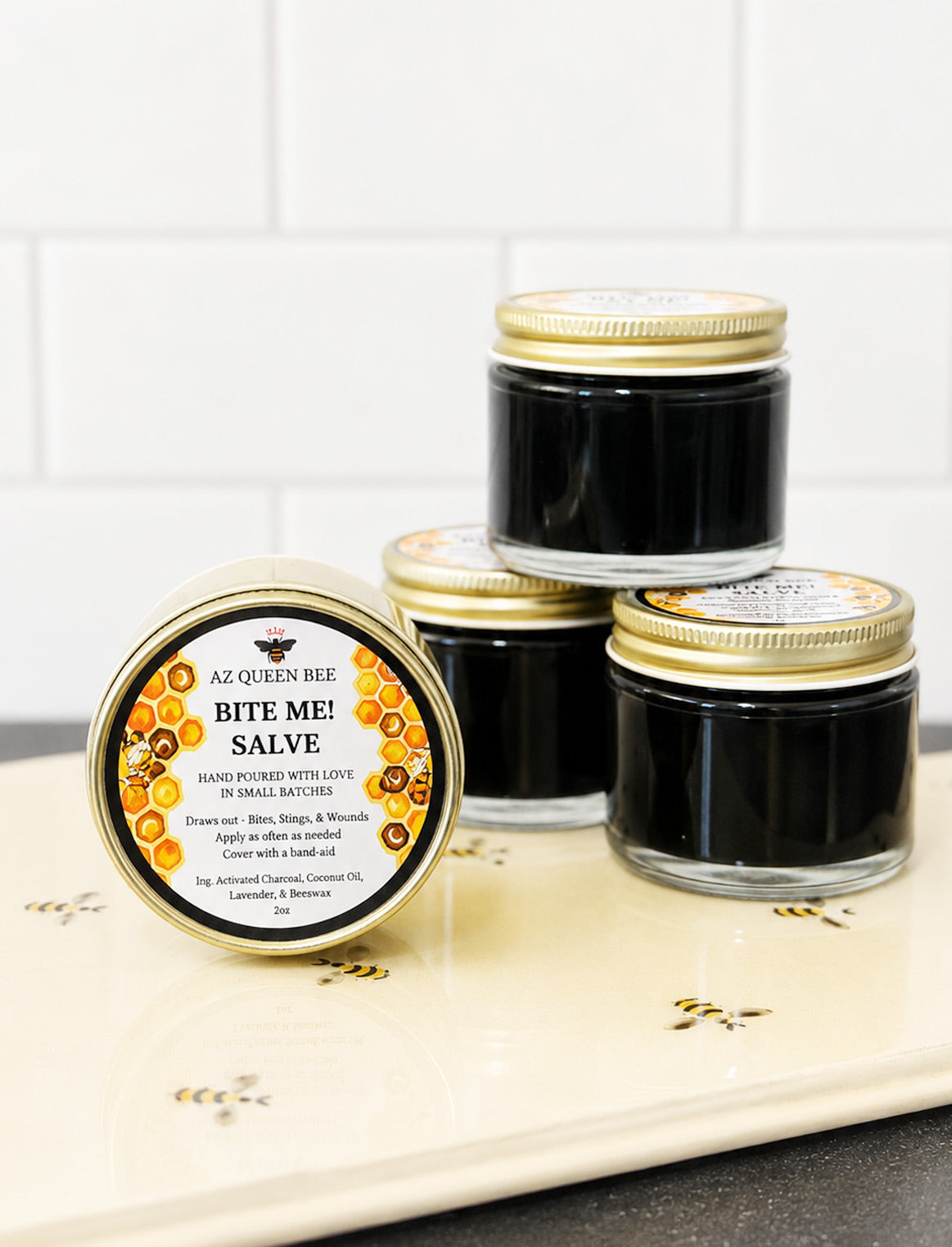 Beeswax Herbal Salves