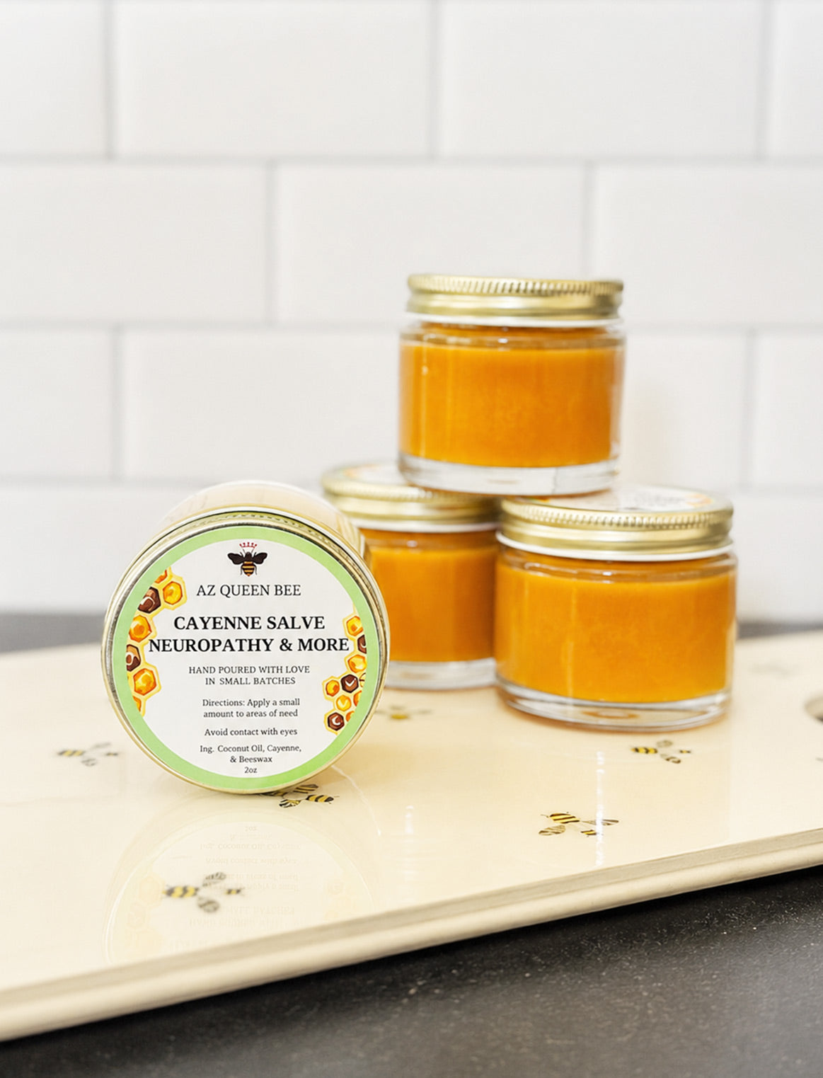 Beeswax Herbal Salves
