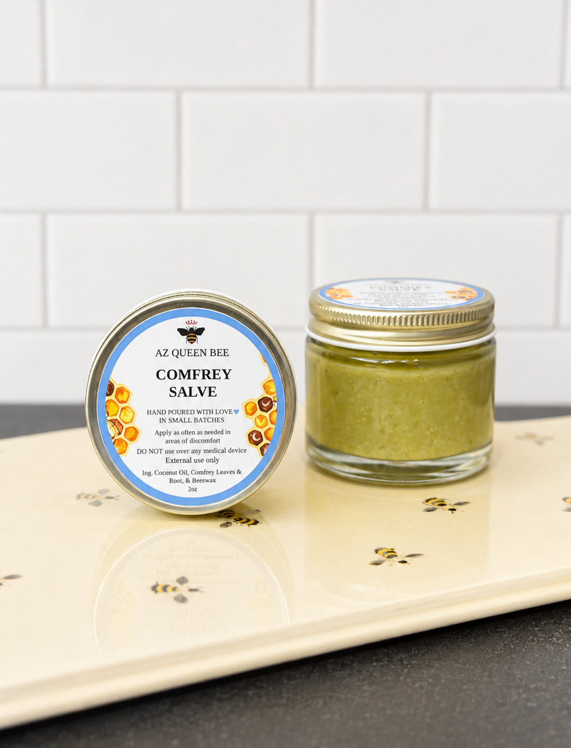 Beeswax Herbal Salves