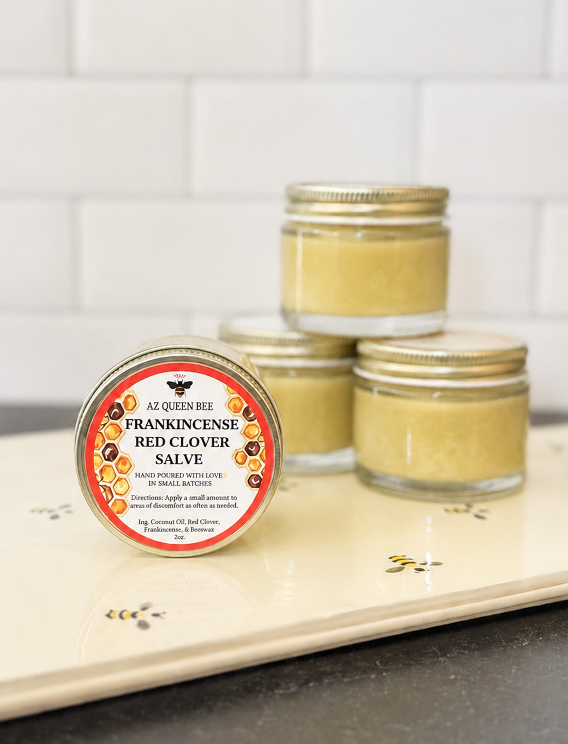 Beeswax Herbal Salves