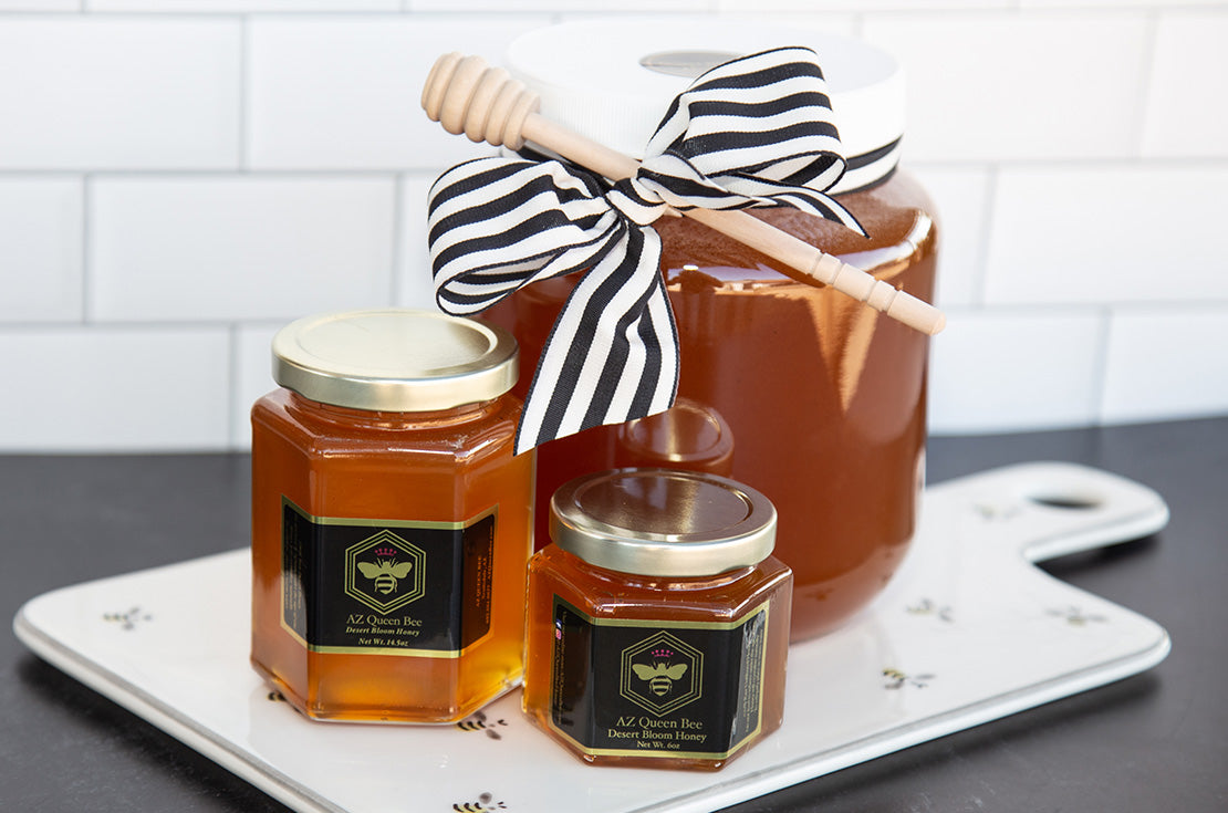 Local Arizona Honey Products from AZ Queen Bee