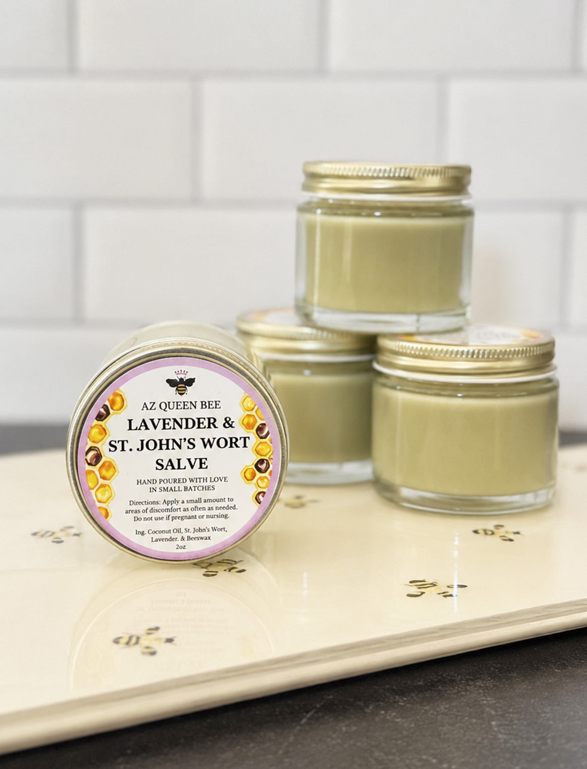 Beeswax Herbal Salves