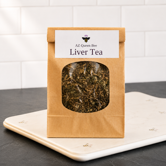 Liver Tea - Herbal loose leaf blend