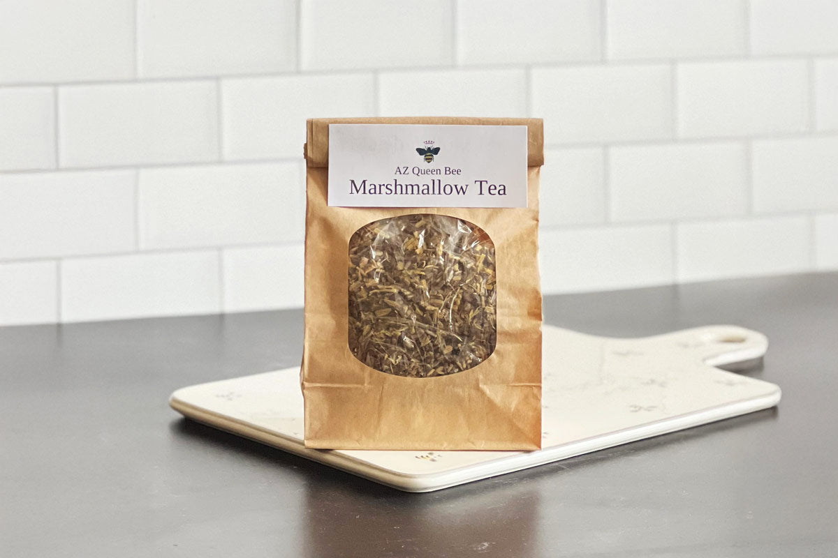 Marshmallow Tea – Loose Leaf Herbal Tea