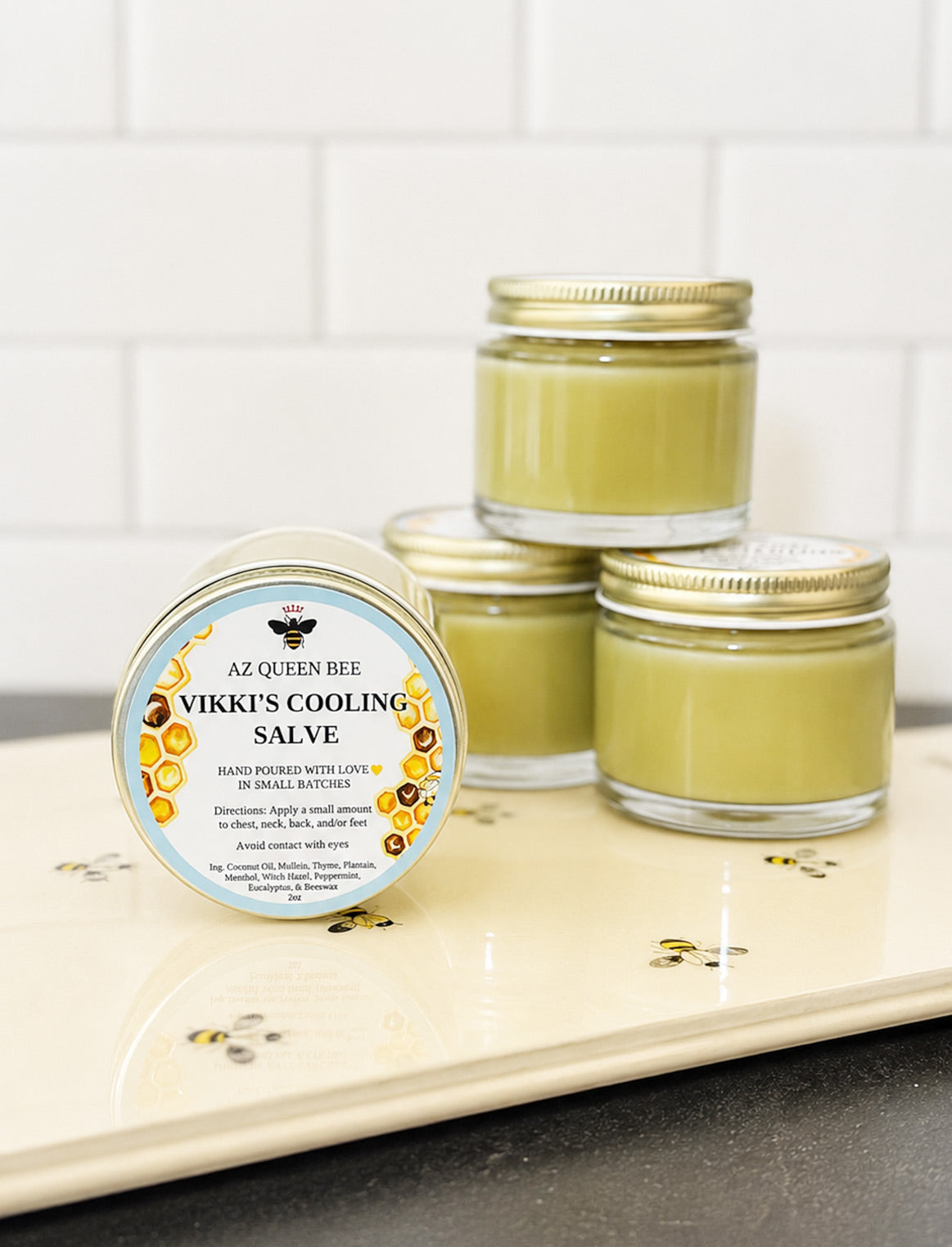 Beeswax Herbal Salves