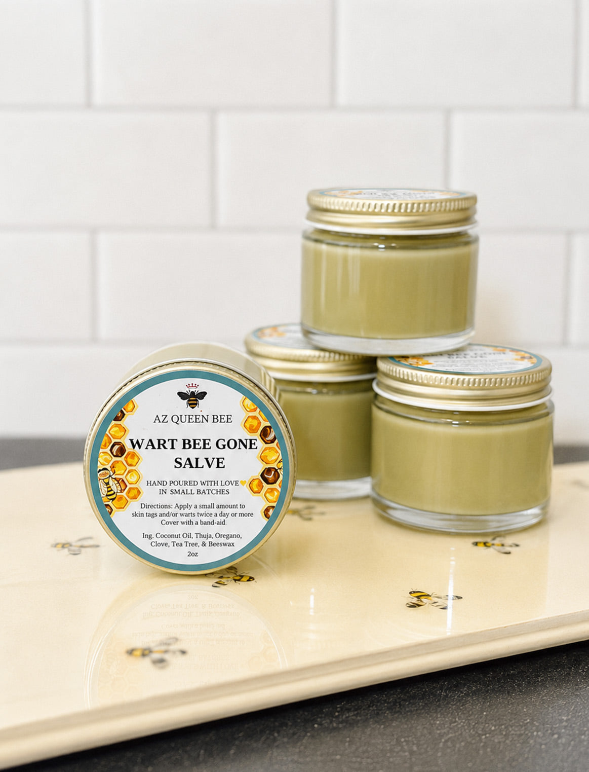 Beeswax Herbal Salves