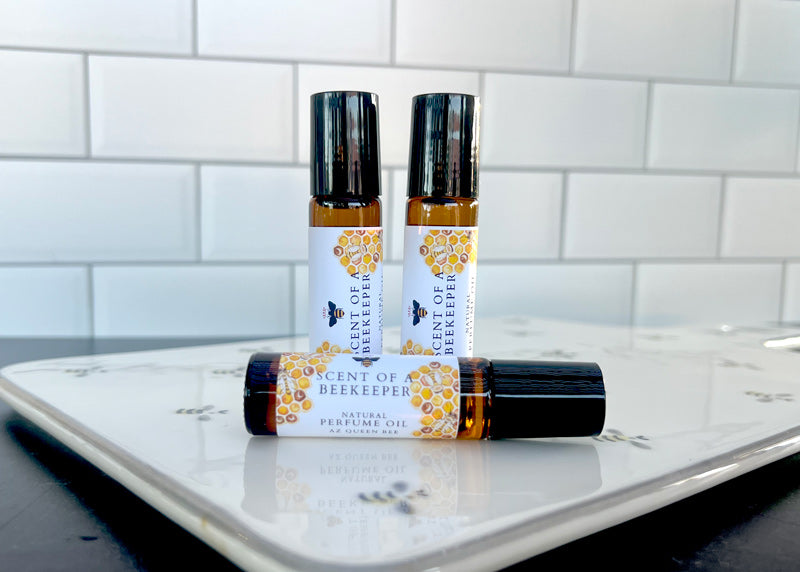 All-natural perfume oil from AZ Queen Bee
