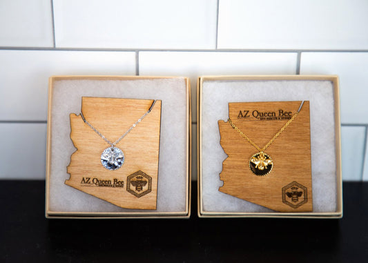 AZ Queen Bee Necklace