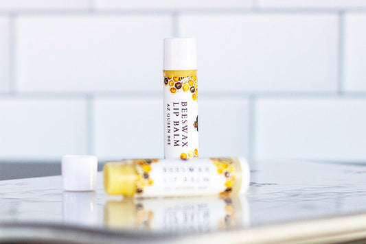 Bees wax lip balm from AZ Queen Bee