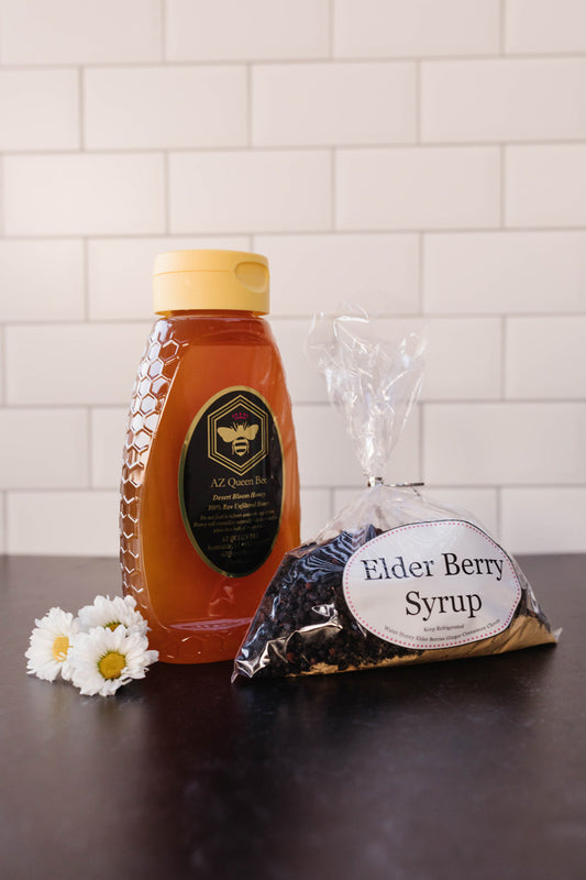 Elder Berry Syrup Kit
