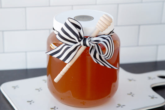 Half Gallon Jars of Local Arizona Honey