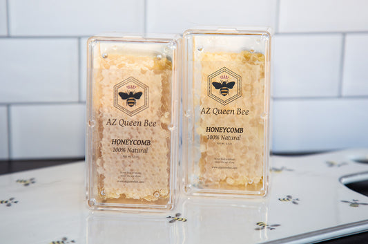 Half-Gallon Jar of Local Honey – AZ Queen Bee