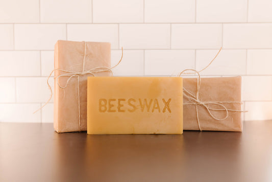 100% Beeswax One Pound Bar
