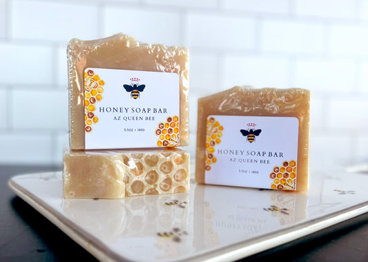 Honey Soap Bar From AZ Queen Bee